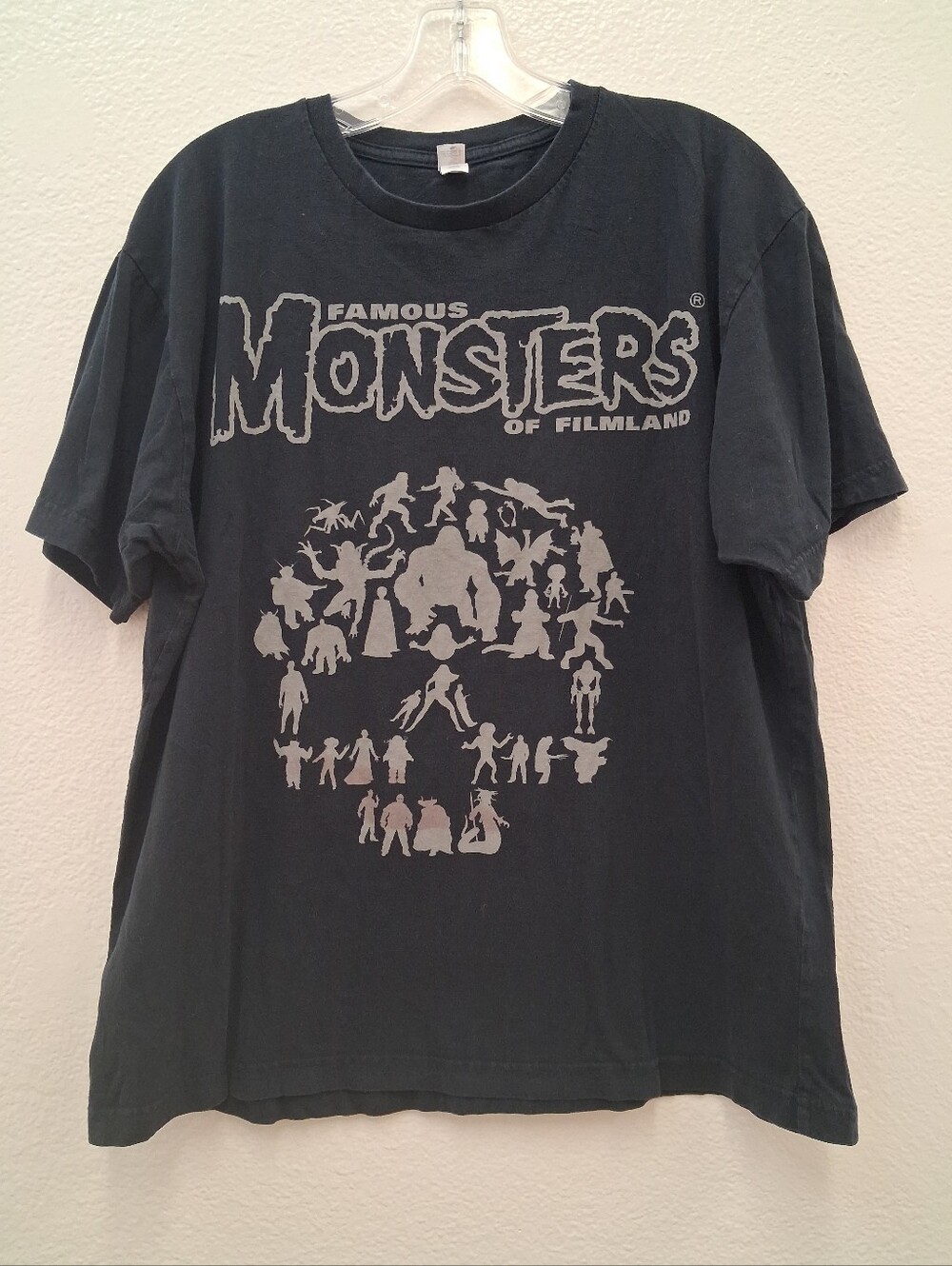 Famous Monsters of Filmland T Shirt Adult Large